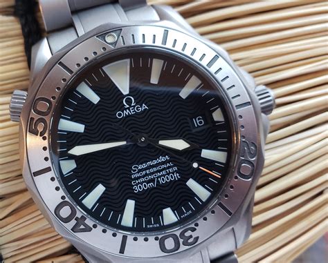 omega seamaster 300 titanium for sale|omega seamaster 300 testing.